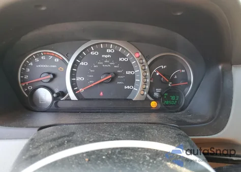 2003 Honda Pilot Exl from USA, damaged, VIN 2HKYF18533H579029